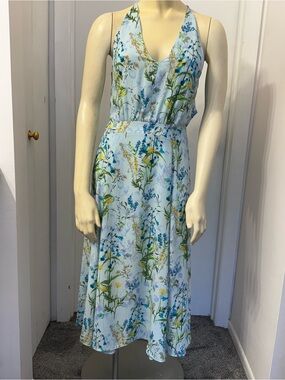 adelyn rae luisa embroidered midi dress Adelyn Rae | Dresses | Adelyn Rae Luisa Embroidered Midi Dress Navy Green